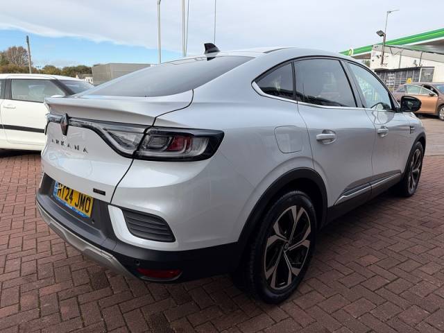 2024 Renault Arkana 1.6 E-TECH techno SUV 5dr Petrol Hybrid Auto Euro 6 (s/s) (145 ps)