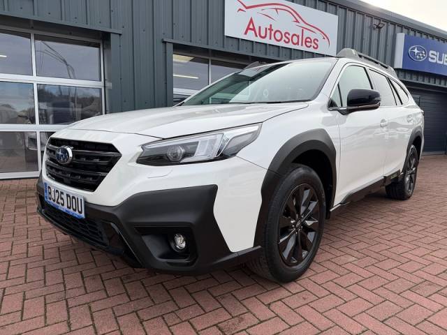 2025 Subaru Outback 2.5i Field Estate 5dr Petrol Lineartronic 4WD Euro 6 (s/s) (169 ps)