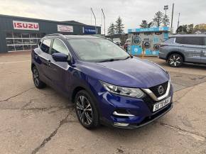 NISSAN QASHQAI at Autosales Kirriemuir Ltd Kirriemuir
