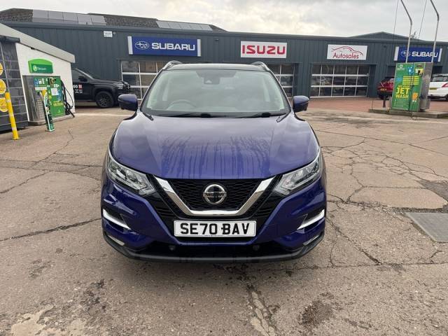 2020 Nissan Qashqai 1.3 DIG-T N-Connecta SUV 5dr Petrol DCT Auto Euro 6 (s/s) (160 ps)