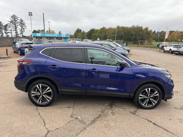 2020 Nissan Qashqai 1.3 DIG-T N-Connecta SUV 5dr Petrol DCT Auto Euro 6 (s/s) (160 ps)