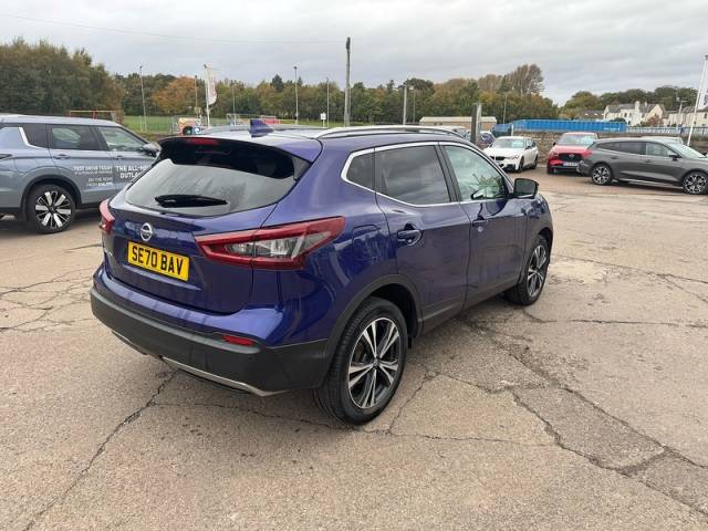 2020 Nissan Qashqai 1.3 DIG-T N-Connecta SUV 5dr Petrol DCT Auto Euro 6 (s/s) (160 ps)