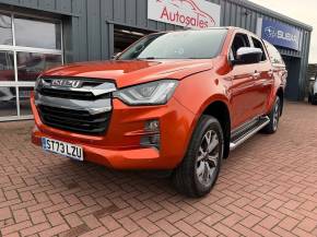ISUZU D MAX at Autosales Kirriemuir Ltd Kirriemuir