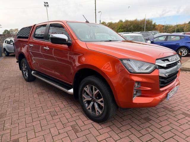 2023 Isuzu D-max 1.9 TD DL40 Pickup Double Cab 4dr Diesel Auto 4WD Euro 6 (s/s) (164 ps)