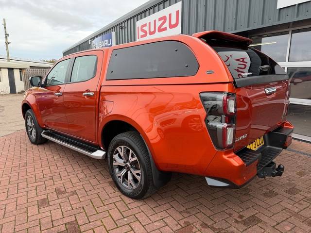 2023 Isuzu D-max 1.9 TD DL40 Pickup Double Cab 4dr Diesel Auto 4WD Euro 6 (s/s) (164 ps)