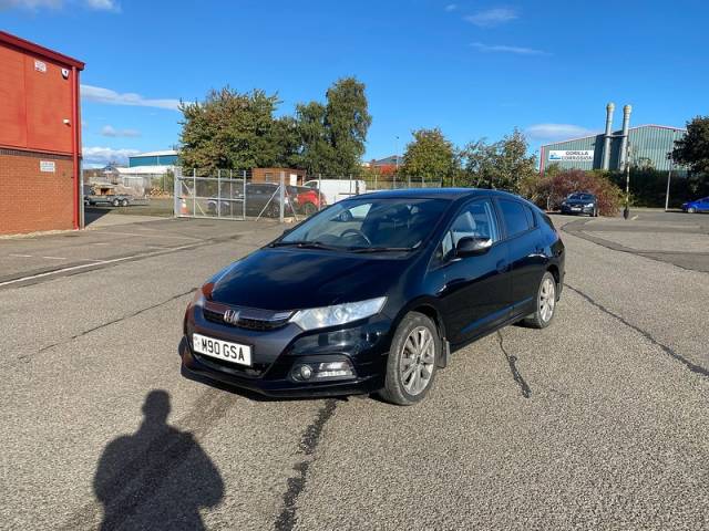 Honda Insight 1.3h IMA HS Hatchback 5dr Petrol Hybrid CVT Euro 5 (102 ps) Hatchback Hybrid Black