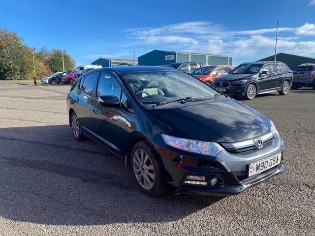 2012 Honda Insight 1.3h IMA HS Hatchback 5dr Petrol Hybrid CVT Euro 5 (102 ps)