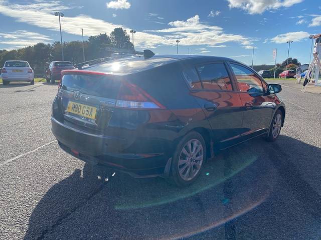 2012 Honda Insight 1.3h IMA HS Hatchback 5dr Petrol Hybrid CVT Euro 5 (102 ps)