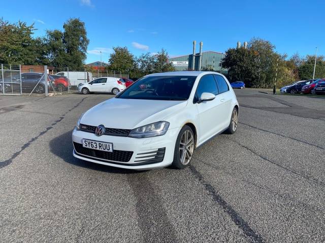 Volkswagen Golf TDI BlueMotion Tech GTD Hatchback 2.0 Manual Diesel Hatchback Diesel White