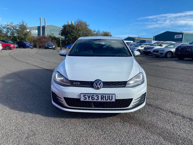 2014 Volkswagen Golf TDI BlueMotion Tech GTD Hatchback 2.0 Manual Diesel