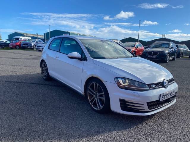 2014 Volkswagen Golf TDI BlueMotion Tech GTD Hatchback 2.0 Manual Diesel