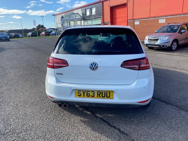 2014 Volkswagen Golf TDI BlueMotion Tech GTD Hatchback 2.0 Manual Diesel