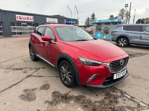 MAZDA CX 3 at Autosales Kirriemuir Ltd Kirriemuir