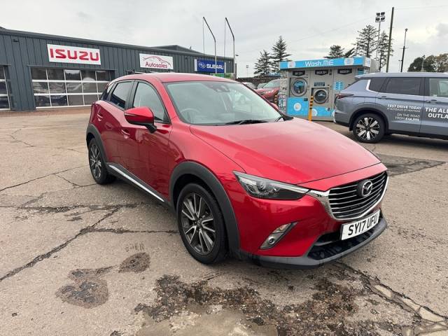 Mazda CX-3 2.0 SKYACTIV-G Sport Nav SUV 5dr Petrol Manual Euro 6 (s/s) (121 ps) SUV Petrol Red