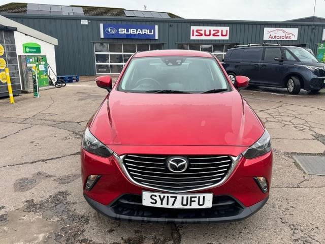 2017 Mazda CX-3 2.0 SKYACTIV-G Sport Nav SUV 5dr Petrol Manual Euro 6 (s/s) (121 ps)