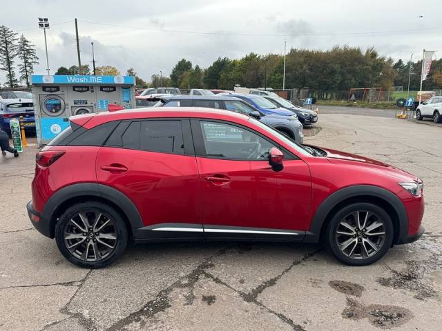 2017 Mazda CX-3 2.0 SKYACTIV-G Sport Nav SUV 5dr Petrol Manual Euro 6 (s/s) (121 ps)