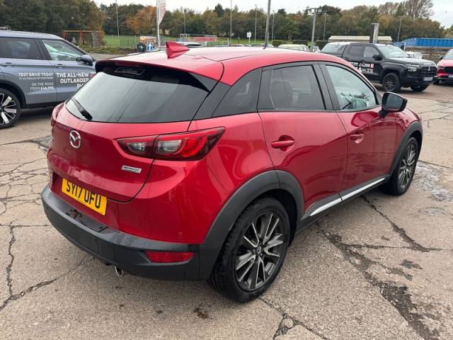 2017 Mazda CX-3 2.0 SKYACTIV-G Sport Nav SUV 5dr Petrol Manual Euro 6 (s/s) (121 ps)
