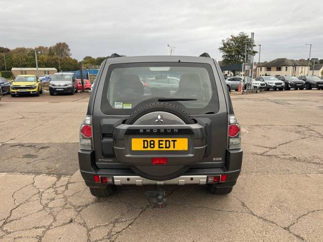 2014 Mitsubishi Shogun 3.2 DI-DC SG2 SUV 3dr Diesel Manual 4WD Euro 5 SWB (197 ps)