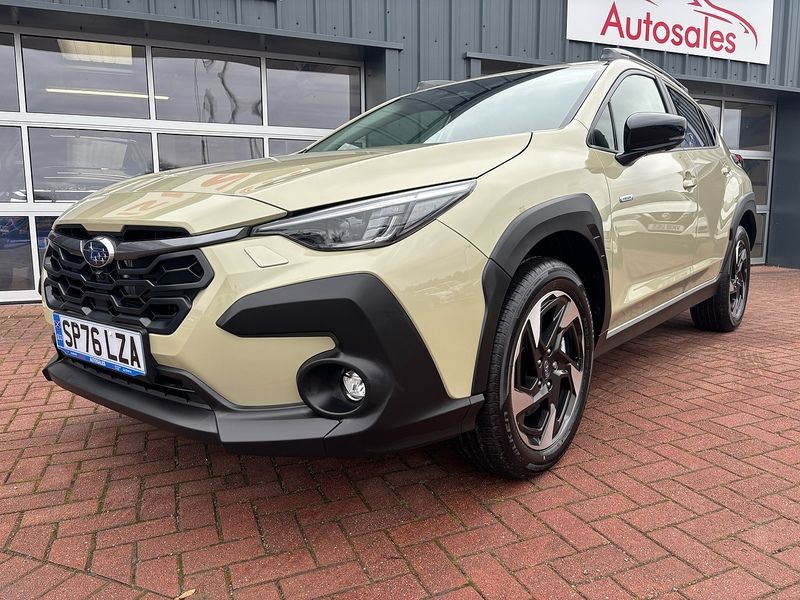 2026 Subaru Crosstrek
