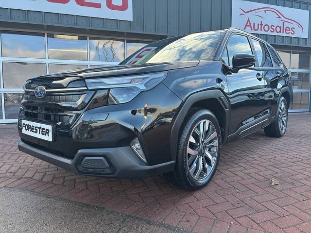 Subaru Forester 2.0 Touring Estate Hybrid Crystal Black Silica