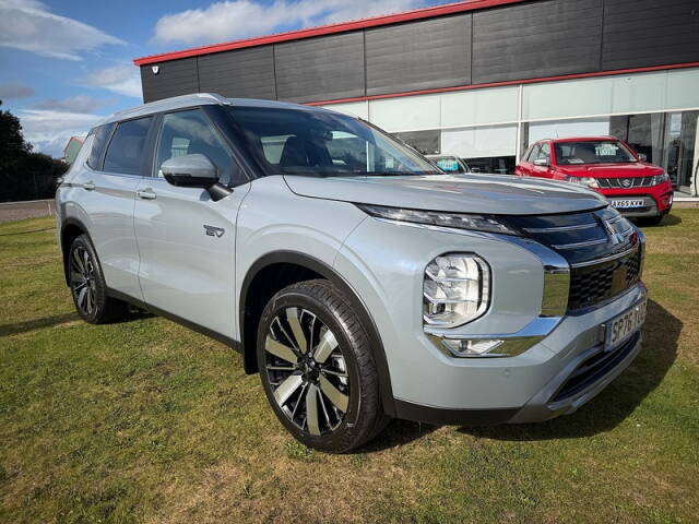 2026 Mitsubishi Outlander Nativa 2.4 5dr SUV Automatic Petrol/Electric