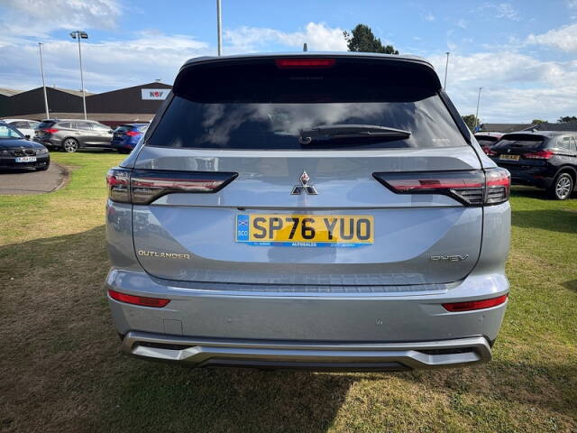 2026 Mitsubishi Outlander Nativa 2.4 5dr SUV Automatic Petrol/Electric