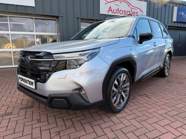 Subaru Forester E-Boxer Touring 2.0 5dr Estate CVT Petrol/Electric Estate Hybrid Silver