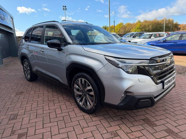 Subaru Forester E-Boxer Touring 2.0 5dr Estate CVT Petrol/Electric