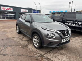NISSAN JUKE at Autosales Kirriemuir Ltd Kirriemuir