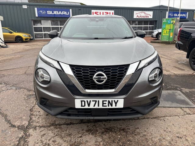 2021 Nissan Juke 1.0 DIG-T N-Connecta SUV 5dr Petrol DCT Auto Euro 6 (s/s) (114 ps)
