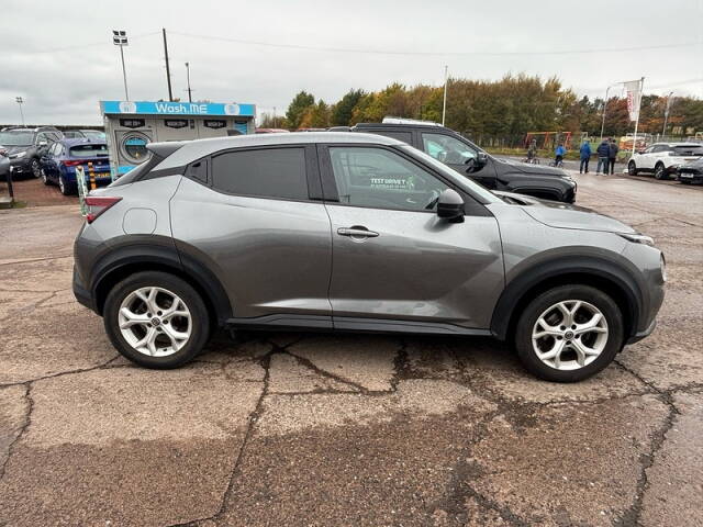 2021 Nissan Juke 1.0 DIG-T N-Connecta SUV 5dr Petrol DCT Auto Euro 6 (s/s) (114 ps)