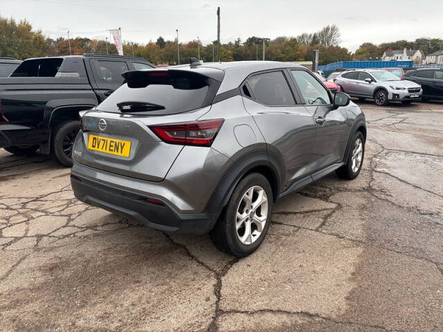 2021 Nissan Juke 1.0 DIG-T N-Connecta SUV 5dr Petrol DCT Auto Euro 6 (s/s) (114 ps)