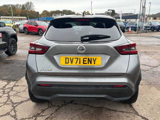 2021 Nissan Juke 1.0 DIG-T N-Connecta SUV 5dr Petrol DCT Auto Euro 6 (s/s) (114 ps)