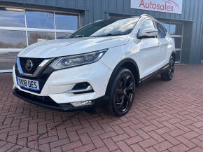 NISSAN QASHQAI at Autosales Kirriemuir Ltd Kirriemuir