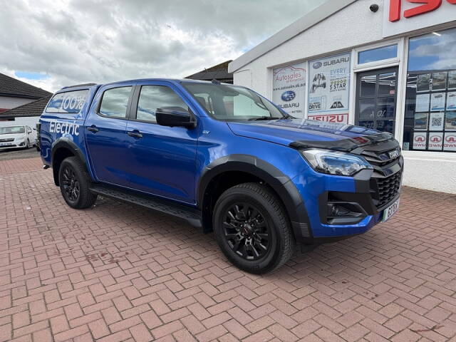 2026 Isuzu D-max 66.9kWh eV-Cross Pickup Double Cab 4dr Electric Auto 4WD (190 ps)