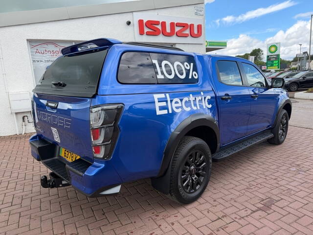 2026 Isuzu D-max 66.9kWh eV-Cross Pickup Double Cab 4dr Electric Auto 4WD (190 ps)