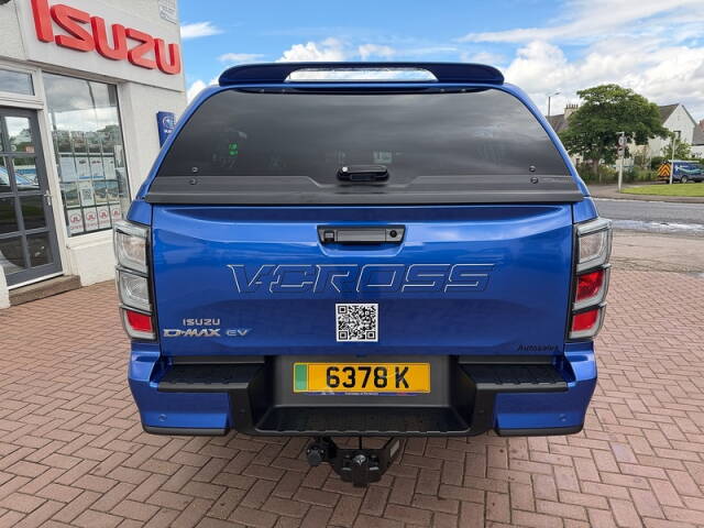 2026 Isuzu D-max 66.9kWh eV-Cross Pickup Double Cab 4dr Electric Auto 4WD (190 ps)