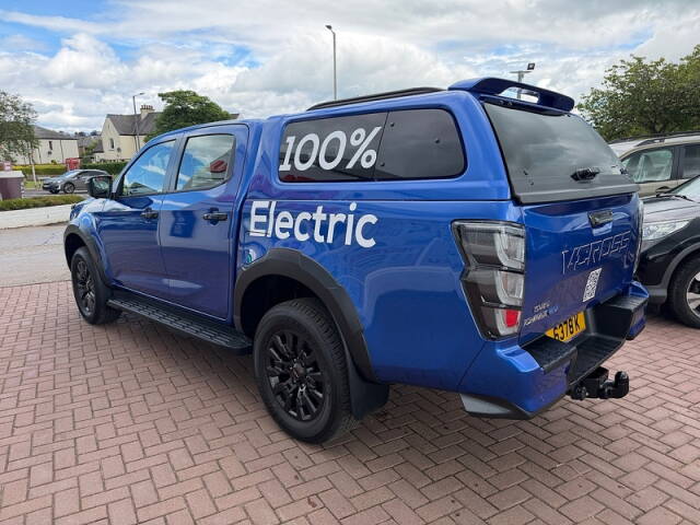 2026 Isuzu D-max 66.9kWh eV-Cross Pickup Double Cab 4dr Electric Auto 4WD (190 ps)