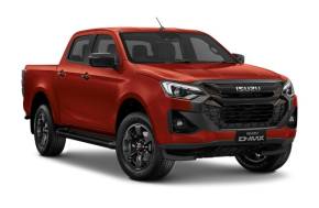 ISUZU D-MAX V-CROSS MANUAL at Autosales Kirriemuir Ltd Kirriemuir