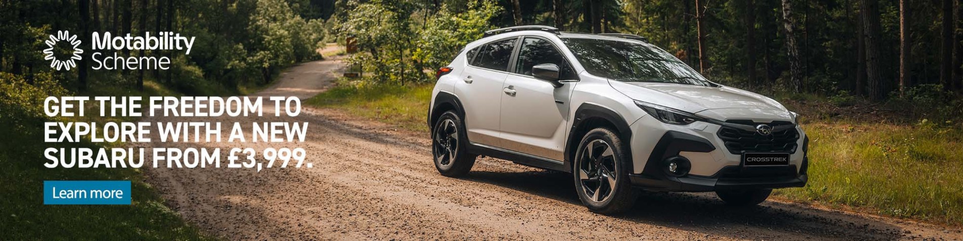 Crosstrek Q2 Motability