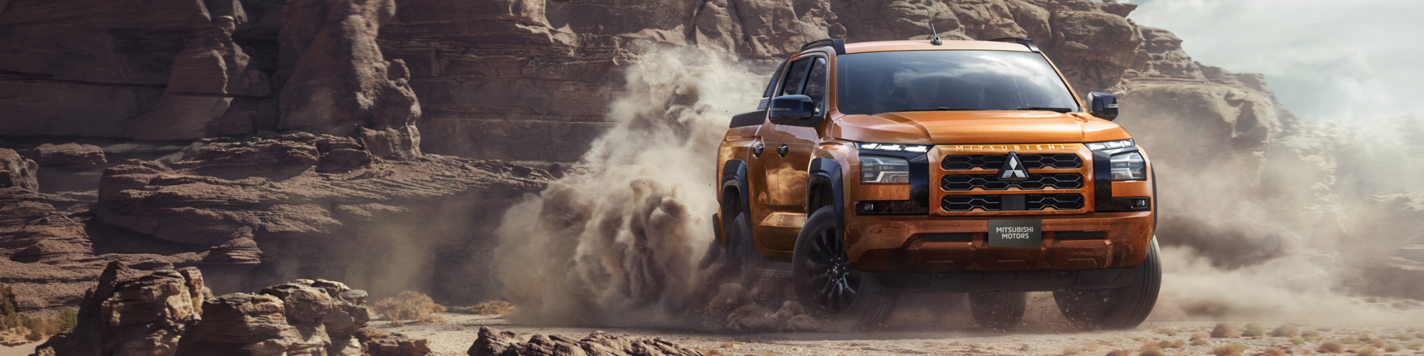 mitsubishi l200 Banner