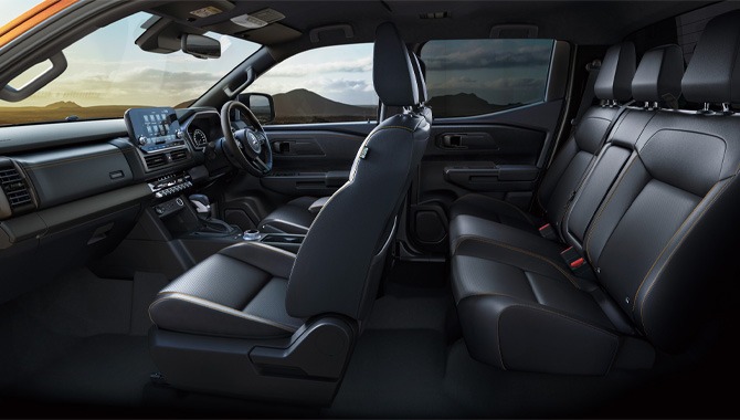 All-New Mitsubishi L200 - Interior
