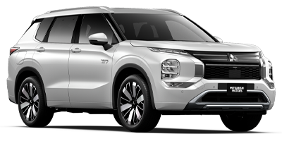All-New Mitsubishi Outlander PHEV - White
