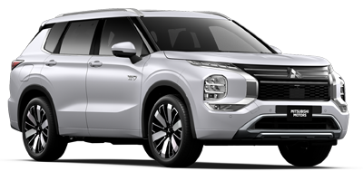 All-New Mitsubishi Outlander PHEV - White Diamond