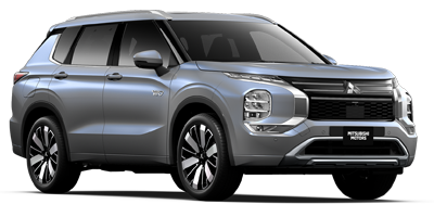 All-New Mitsubishi Outlander PHEV - Moonstone Grey