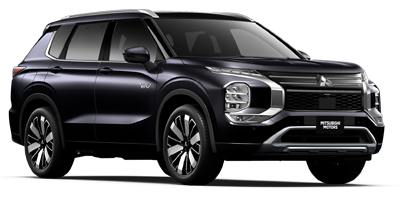 All-New Mitsubishi Outlander PHEV - Black Diamond