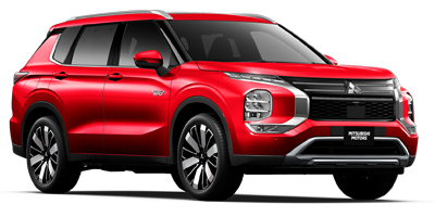 All-New Mitsubishi Outlander PHEV - Red Diamond (Nativa Only)